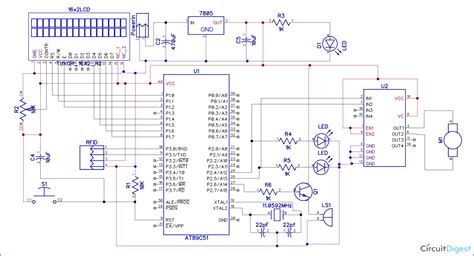 rfid based attendance system using 8051 pdf|rfid attendance system circuit diagram.